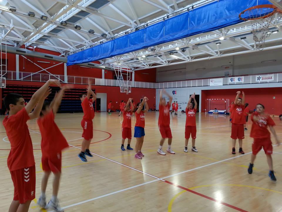 International Basketball Camp Vitoria Spain